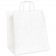14" x 10" x 15 1/2" White Paper Shopping Bags