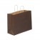 16" x 6" x 12" Brown Tinted Shopping Bags
