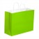 16" x 6" x 12" Citrus Green Tinted Shopping Bags