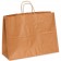 16" x 6" x 12" Kraft Paper Shopping Bags