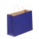16" x 6" x 12" Parade Blue Tinted Shopping Bags