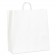 18" x 7" x 18 3/4" White Paper Shopping Bags
