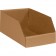 6" x 12" x 4 1/2" Kraft Open Top Bin Boxes