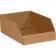 8" x 12" x 4 1/2" Kraft Open Top Bin Boxes