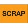2" x 3" - "Scrap" (Fluorescent Orange) Labels