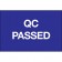 2" x 3" - "QC Passed" Labels