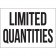 7" x 10" - Limited Quantities" Vinyl Labels