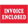 2" x 3" - "Invoice Enclosed" Labels