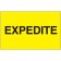 3" x 5" - "Expedite" (Fluorescent Yellow) Labels