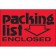 2" x 3" - "Packing List Enclosed" (Fluorescent Red) Labels