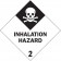 4" x 4" - "Inhalation Hazard - 2" Labels