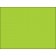 3" x 4" Fluorescent Green Inventory Rectangle Labels
