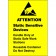 1 3/4" x 2 1/2" - "Static Sensitive Devices" Labels