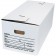 24" x 12" x 10" Interlocking Flap File Storage Boxes