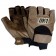 Half-Finger Impact Gloves - Medium