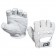 Mesh Backed Lifting Gloves - White - Large