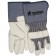 Deluxe Leather Palm Gloves - Medium