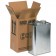 6 3/4" x 4 5/16" x 10 3/8" 1 - 1 Gallon F-Style Boxes