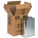 8 7/8" x 6 5/8" x 10 1/4" 2 - 1 Gallon F-Style Boxes