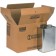 13 3/4" x 9" x 10 3/8" 4 - 1 Gallon F-Style Boxes