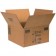 17" x 17" x 9 5/16" 4 - 1 Gallon Paint Can Boxes