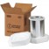 8 1/2" x 8 1/2" x 9 5/16" 1 - 1 Gallon Foam Haz Mat Shipper Kit