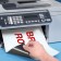 8 1/2" x 11" Magentic Sheet (10 labels per sheet)