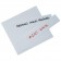 6" x 1 1/4" White Paper Laser Inserts