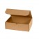 12 1/8" x 9 1/4" x 4" Kraft Literature Mailers