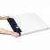 20" x 16" x 1/4" White Jumbo Fold-Over Mailers