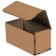 6" x 3" x 3" Kraft Corrugated Mailers