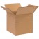 10" x 10" x 10" Multi-Depth Corrugated Boxes