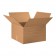 20" x 20" x 12" Multi-Depth Corrugated Boxes