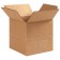 4" x 4" x 4" Multi-Depth Corrugated Boxes