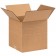 9" x 9" x 9" Multi-Depth Corrugated Boxes