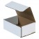 6 1/2" x 4 1/2" x 2 1/2" Corrugated Mailers