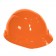 3M H-700 Orange Hard Hat