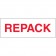 2" x 110 yds. - "Repack" Pre-Printed Carton Sealing Tape