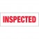 2" x 110 yds. - "Inspected" Pre-Printed Carton Sealing Tape