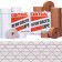 72mm x 375' White Central - 240 Reinforced Tape