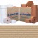76mm x 450' Kraft Intertape - Classic Reinforced Tape