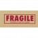 3" x 450' - "Fragile" Central - 260 Pre-Printed Reinforced Tape