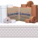 3" x 450' White Intertape - TruTest Reinforced Tape