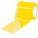 4" x 36 yds. Yellow Solid Vinyl Safety Tape