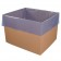 40" x 36" x 80" 4 Mil VCI Gusseted Poly Bag