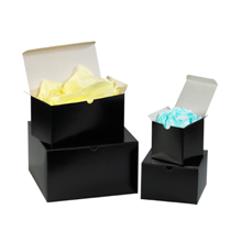 Black Gift Boxes